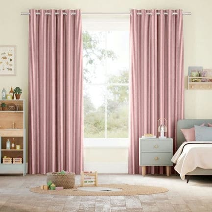 Striped Drapes/Curtains