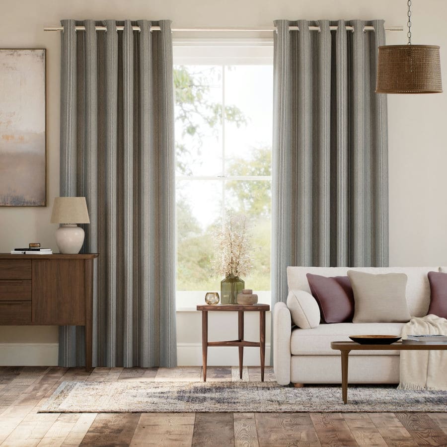 Striped Drapes/Curtains 1723