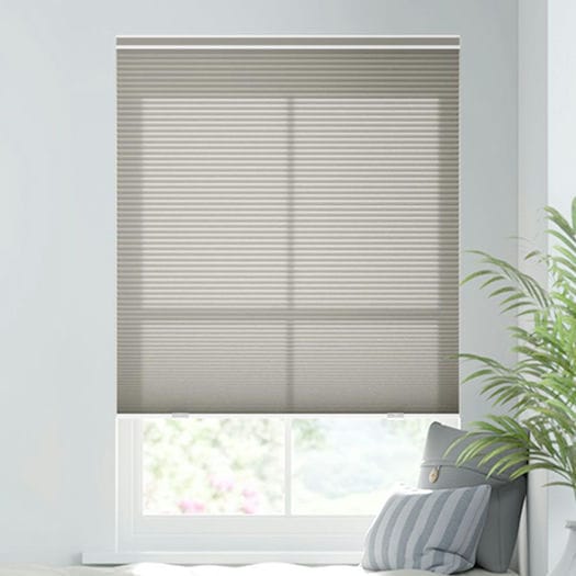 Super Value Cordless Light Filtering Honeycomb Shades
