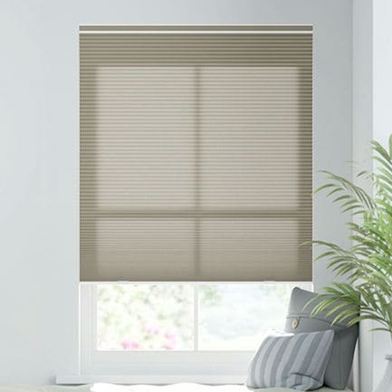 Super Value Cordless Light Filtering Honeycomb Shades