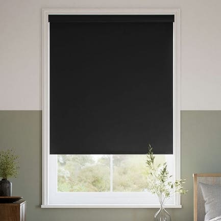 Super Value Vinyl Blackout Roller Shades 1123