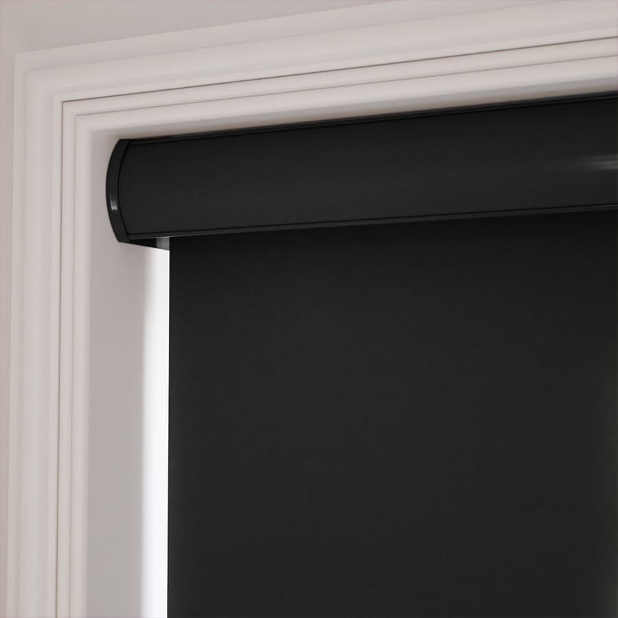 Super Value Vinyl Blackout Roller Shades 1123