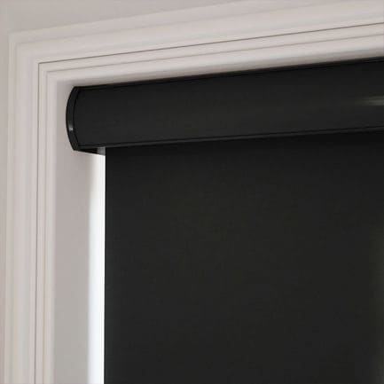 Super Value Vinyl Blackout Roller Shades 1123