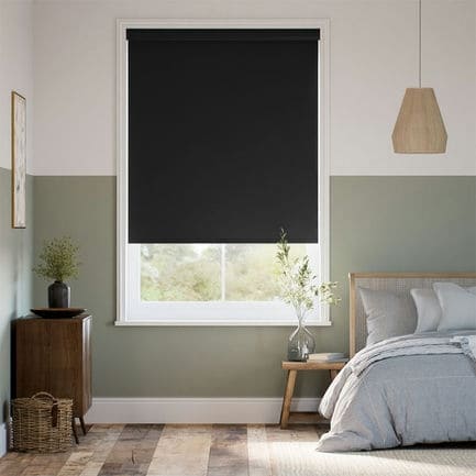 Super Value Vinyl Blackout Roller Shades