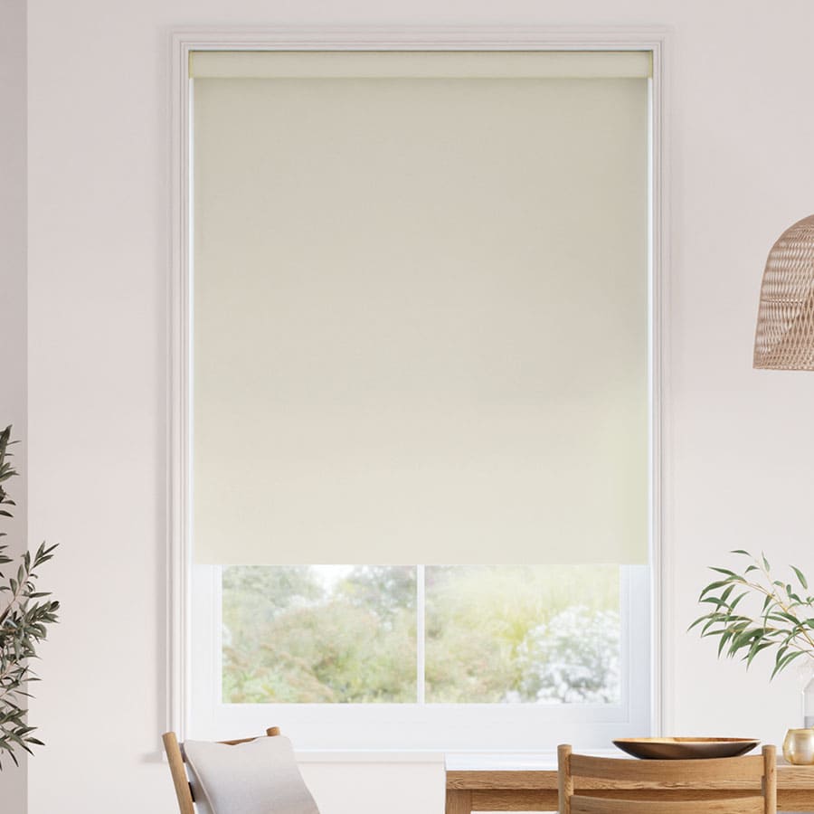 Super Value Vinyl Blackout Roller Shades 1123