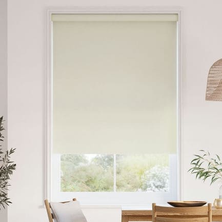 Super Value Vinyl Blackout Roller Shades 1123