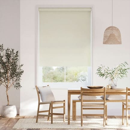 Super Value Vinyl Blackout Roller Shades