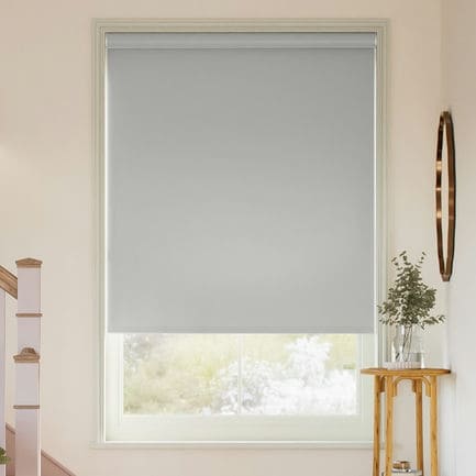 Super Value Vinyl Blackout Roller Shades 1123