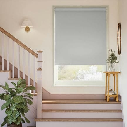 Super Value Vinyl Blackout Roller Shades