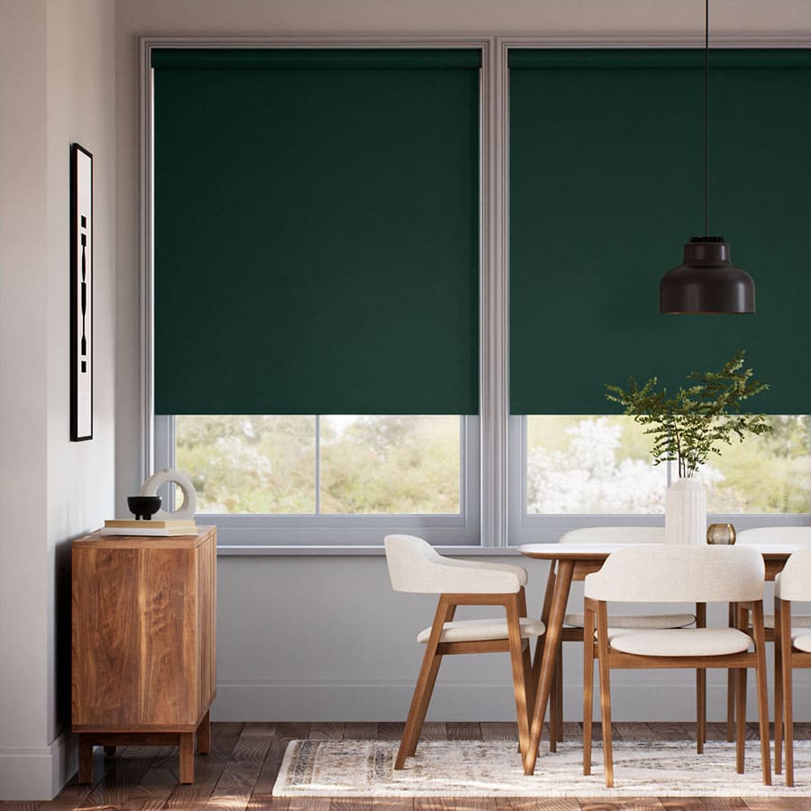 Super Value Vinyl Blackout Roller Shades 1123