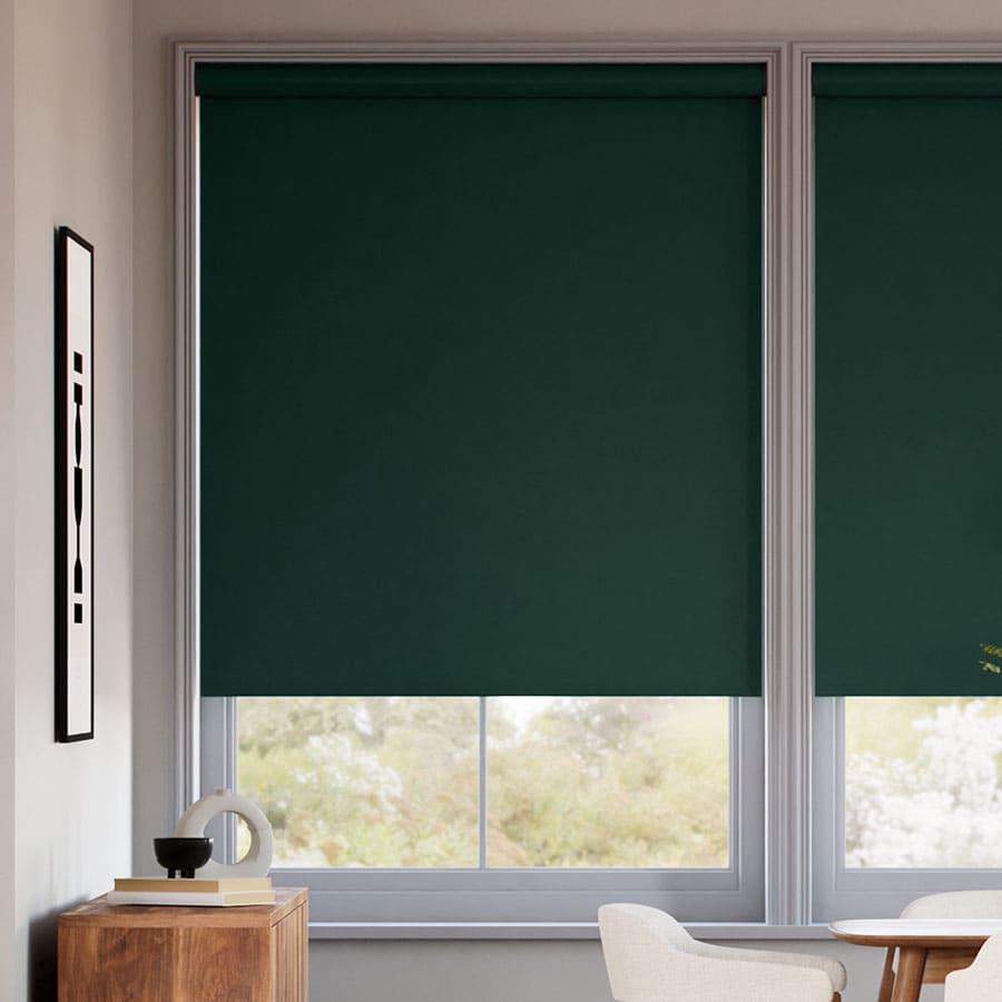 Super Value Vinyl Blackout Roller Shades 1123