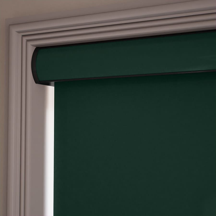Super Value Vinyl Blackout Roller Shades 1123