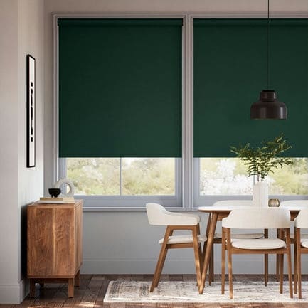 Super Value Vinyl Blackout Roller Shades
