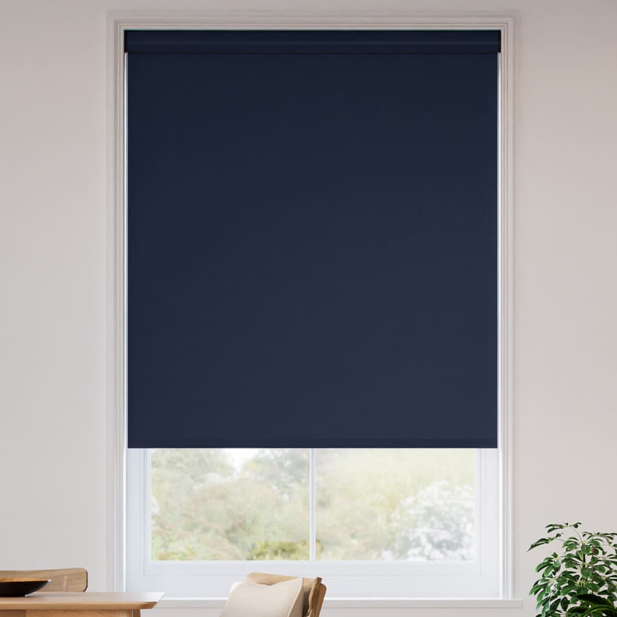 Super Value Vinyl Blackout Roller Shades 1123