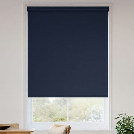 Super Value Vinyl Blackout Roller Shades 1123
