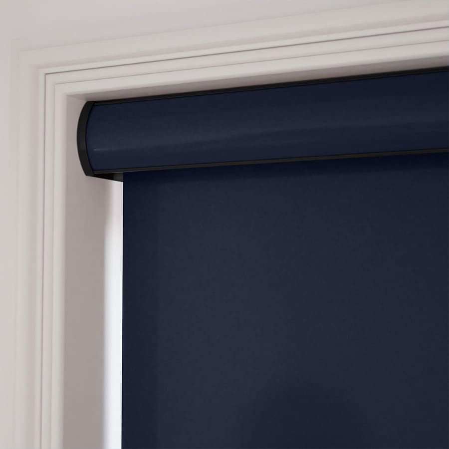 Super Value Vinyl Blackout Roller Shades 1123