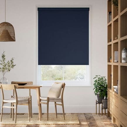 Super Value Vinyl Blackout Roller Shades