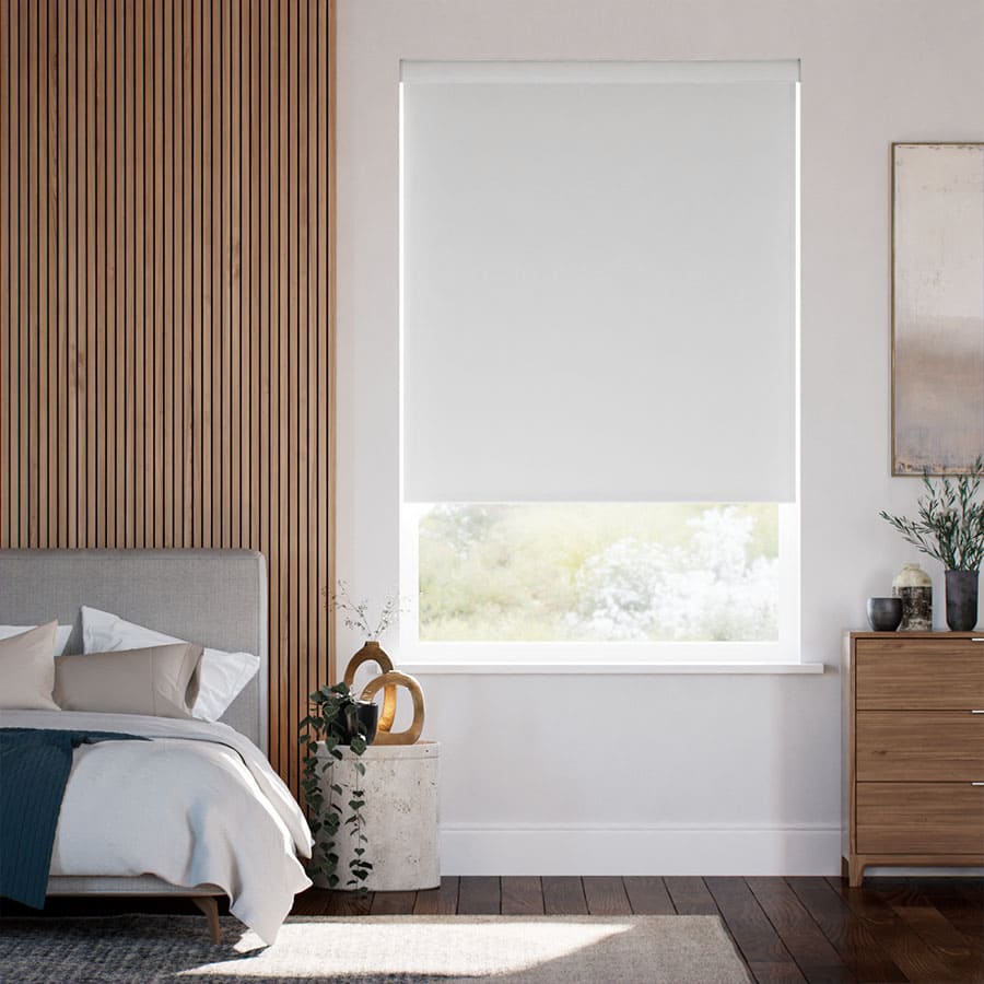 Super Value Vinyl Blackout Roller Shades 1123