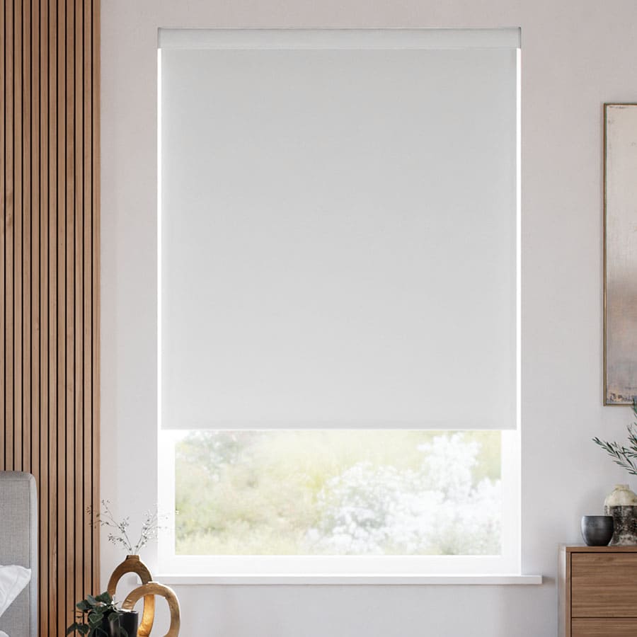 Super Value Vinyl Blackout Roller Shades 1123