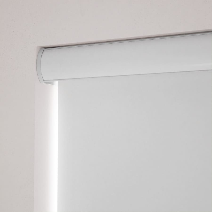 Super Value Vinyl Blackout Roller Shades 1123