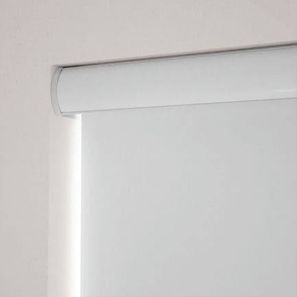 Super Value Vinyl Blackout Roller Shades 1123