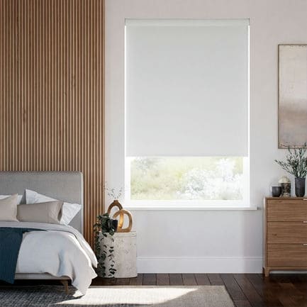 Super Value Vinyl Blackout Roller Shades