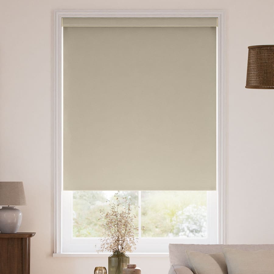 Super Value Vinyl Blackout Roller Shades 1123