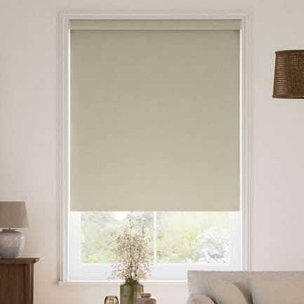 Super Value Vinyl Blackout Roller Shades 1123