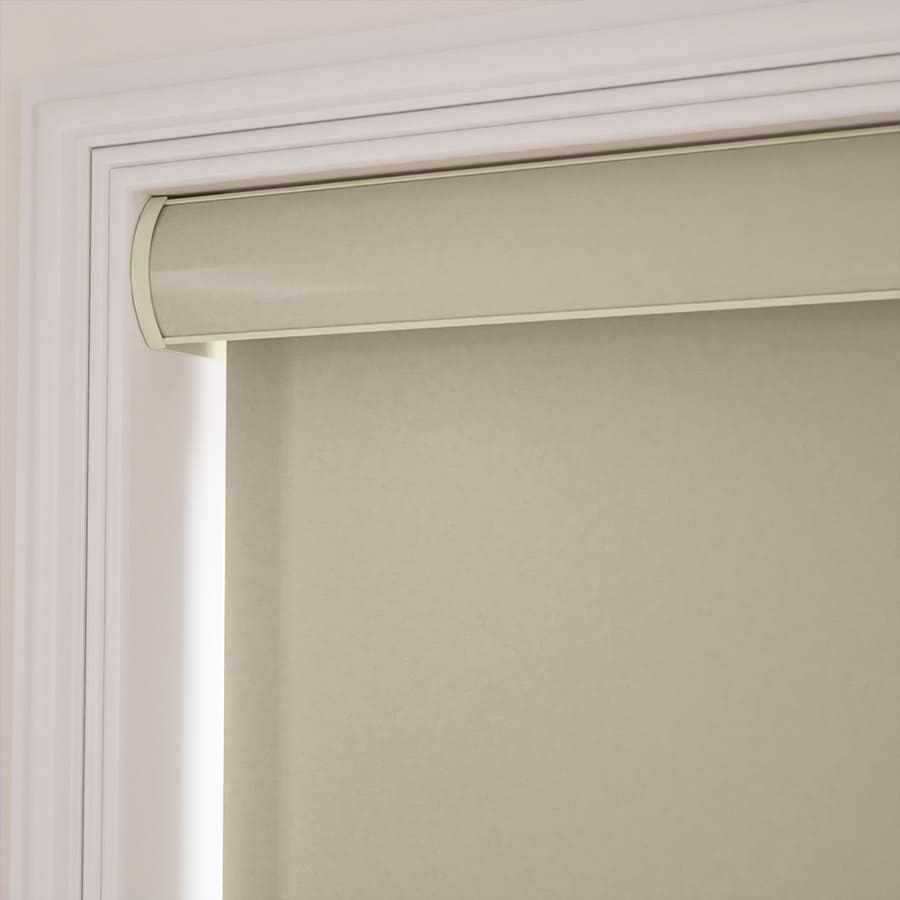 Super Value Vinyl Blackout Roller Shades 1123