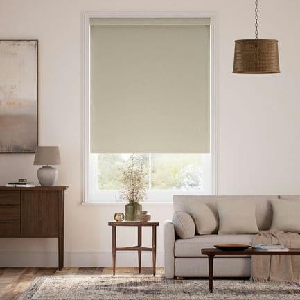 Super Value Vinyl Blackout Roller Shades