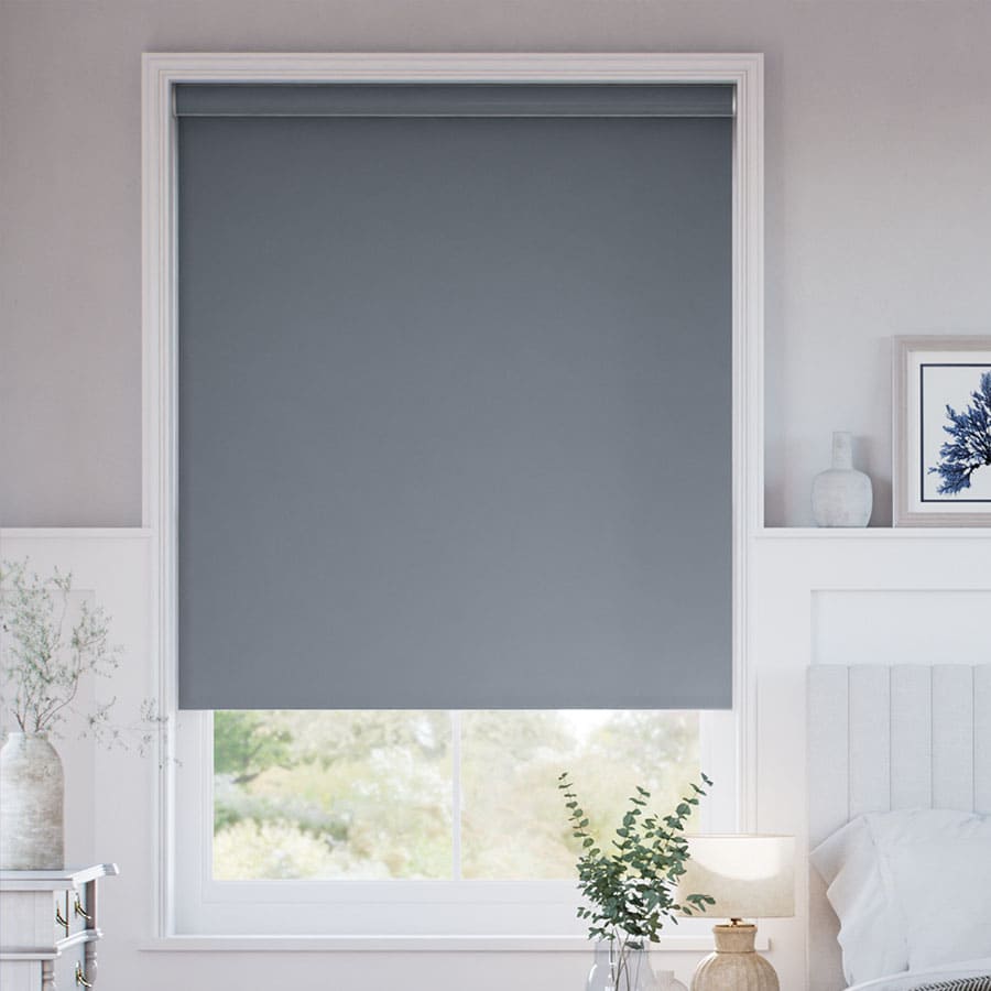 Super Value Vinyl Blackout Roller Shades 1123