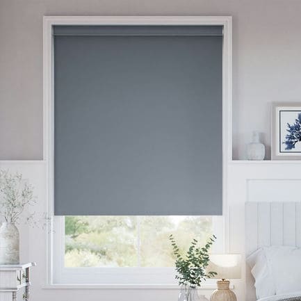 Super Value Vinyl Blackout Roller Shades 1123