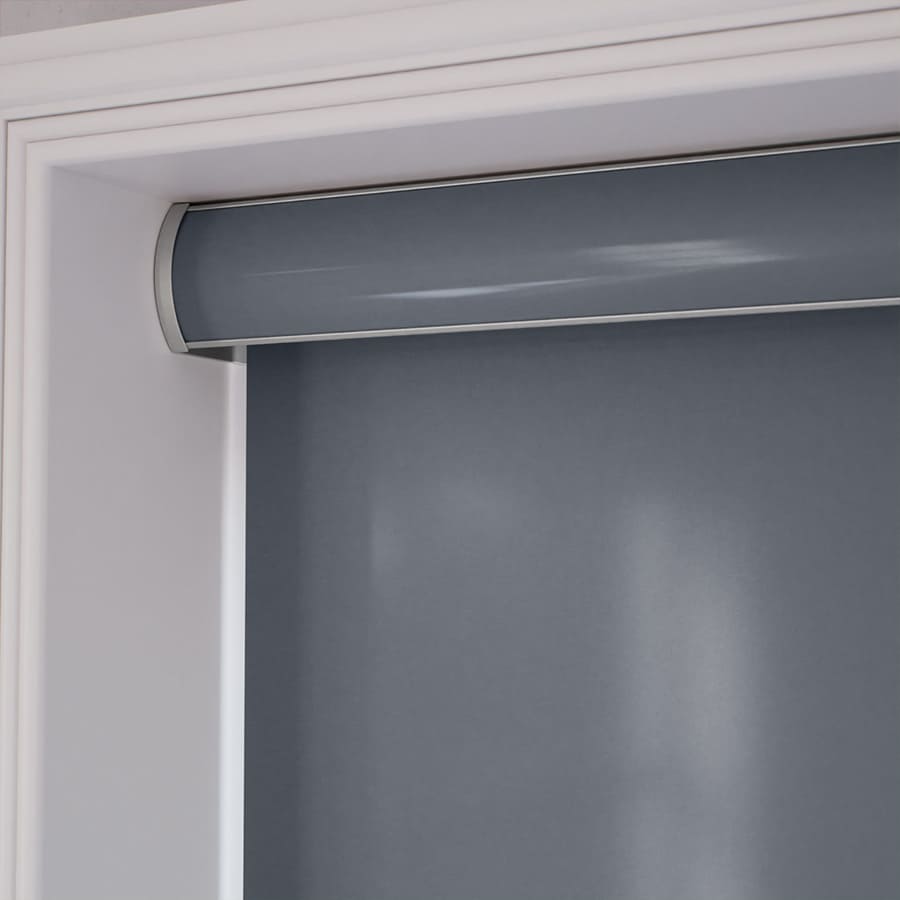 Super Value Vinyl Blackout Roller Shades 1123