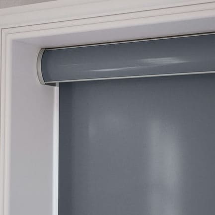 Super Value Vinyl Blackout Roller Shades 1123