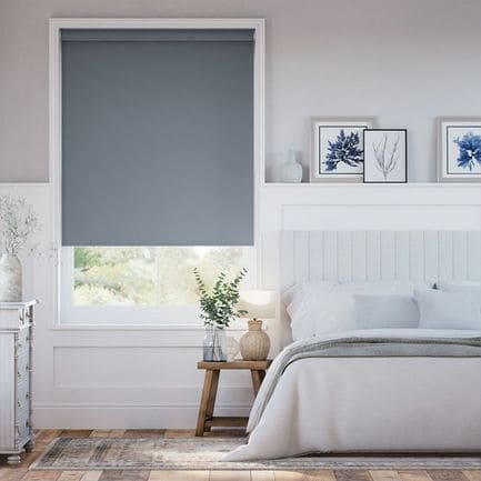 Super Value Vinyl Blackout Roller Shades