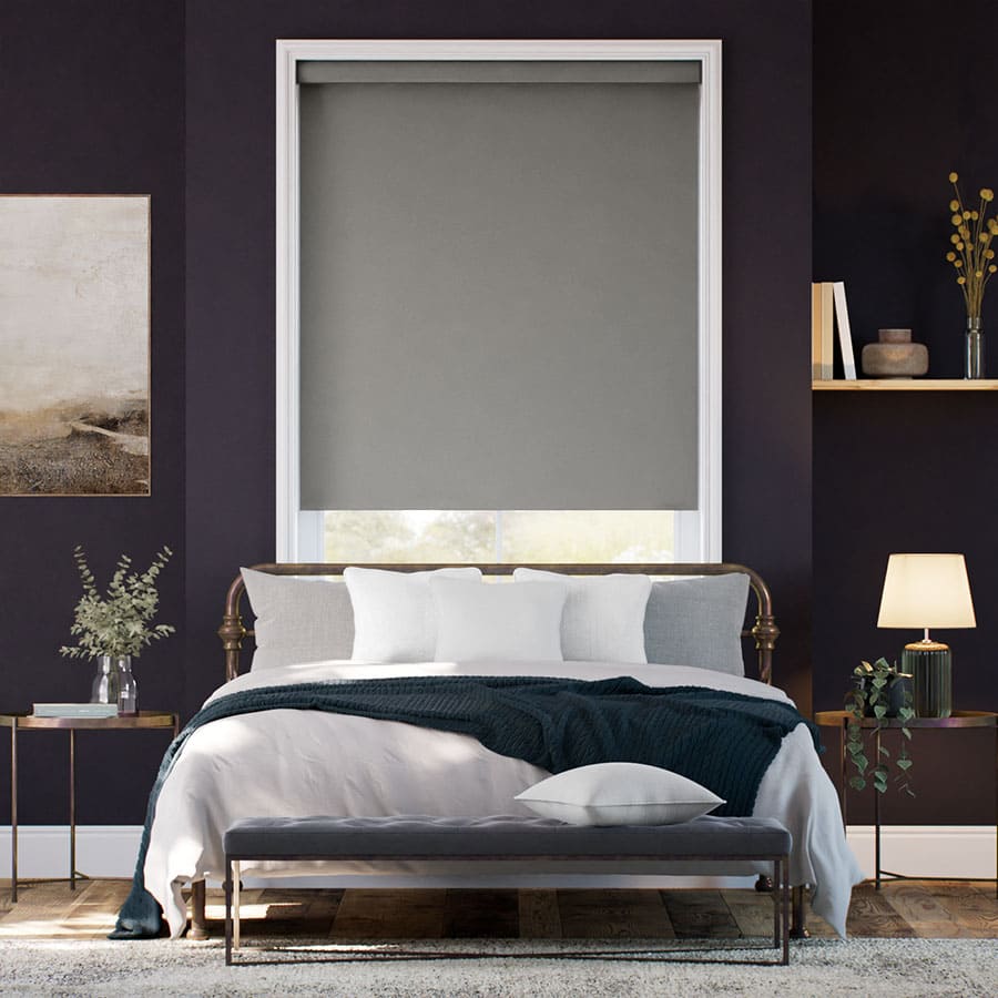 Super Value Vinyl Blackout Roller Shades 1123