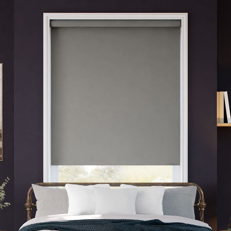 Super Value Vinyl Blackout Roller Shades 1123