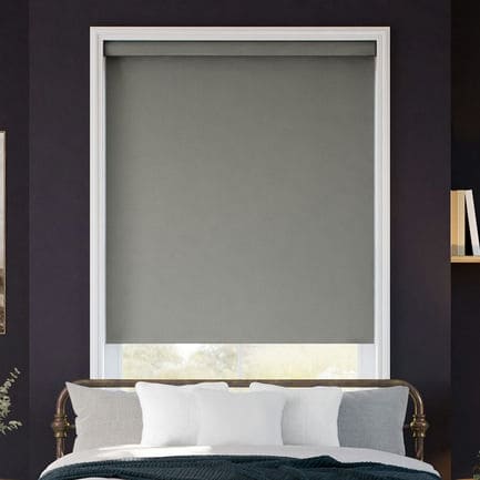 Super Value Vinyl Blackout Roller Shades 1123