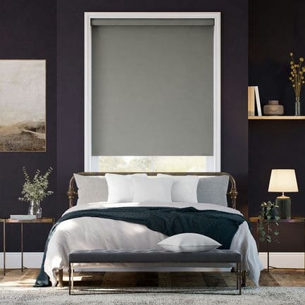 Super Value Vinyl Blackout Roller Shades