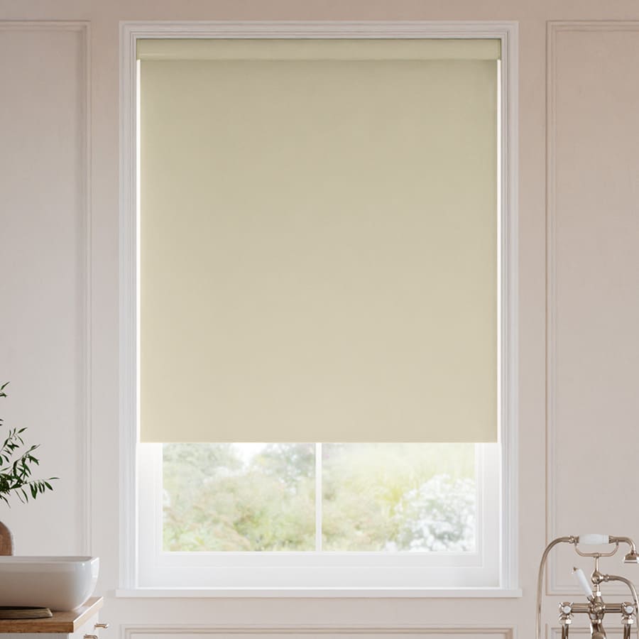 Super Value Vinyl Blackout Roller Shades 1123