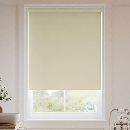 Super Value Vinyl Blackout Roller Shades 1123