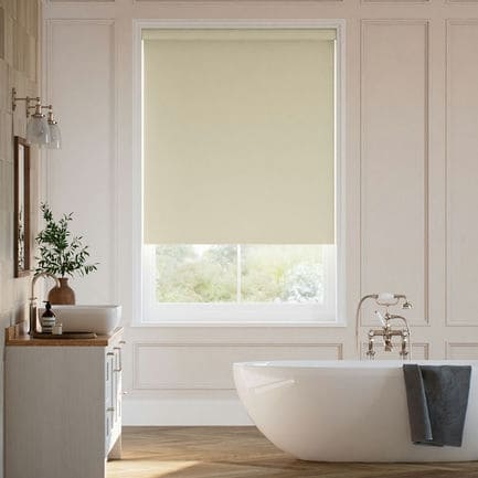 Super Value Vinyl Blackout Roller Shades