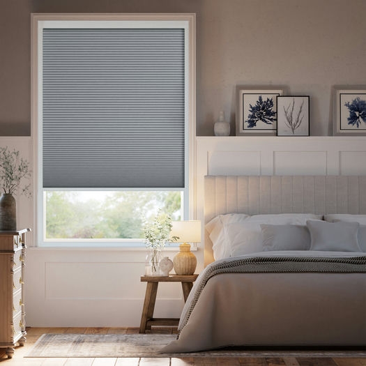 Total Blackout Honeycomb Shades (No Drill)
