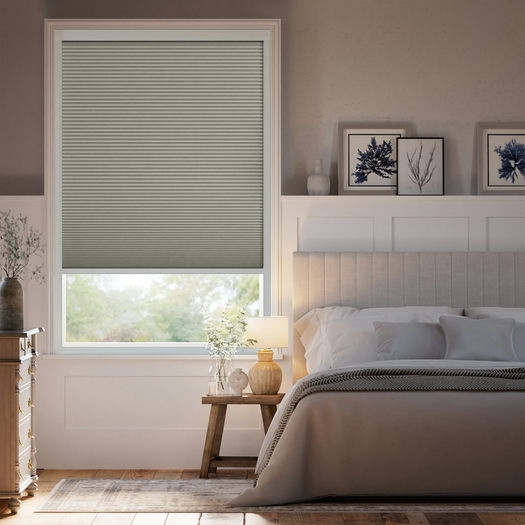 Total Blackout Honeycomb Shades (No Drill)