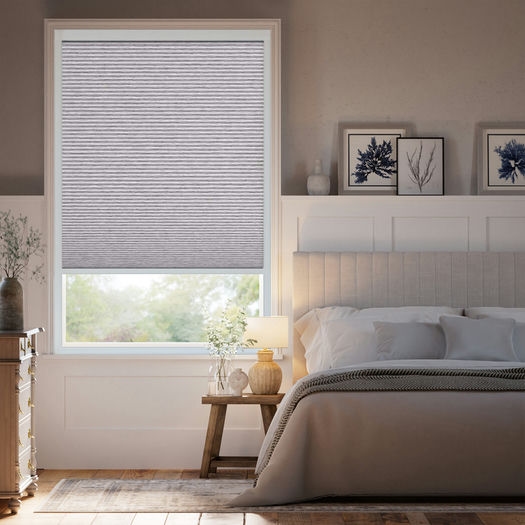 Total Blackout Honeycomb Shades (No Drill)