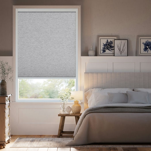 Total Blackout Honeycomb Shades (No Drill)