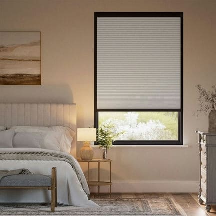 Total Blackout Honeycomb Shades (No Drill)