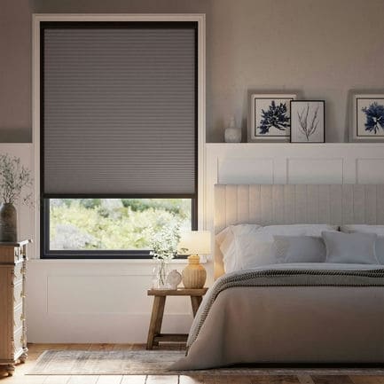 Total Blackout Honeycomb Shades (No Drill)