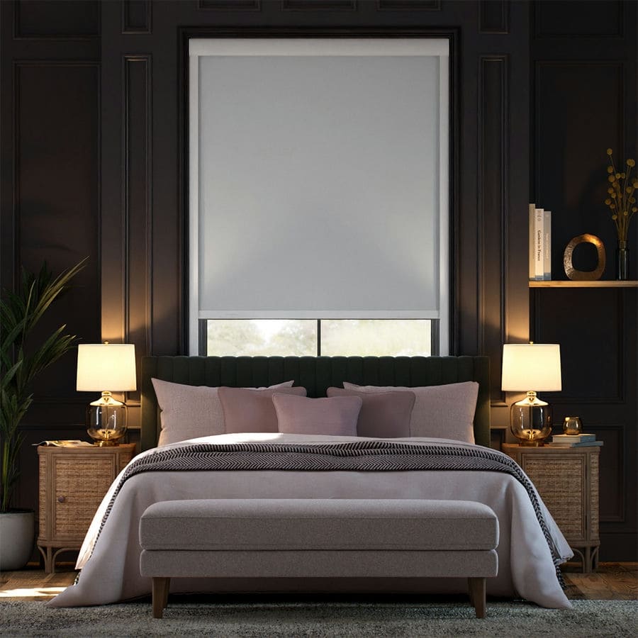Total Blackout Roller Shades (No Drill) 1844