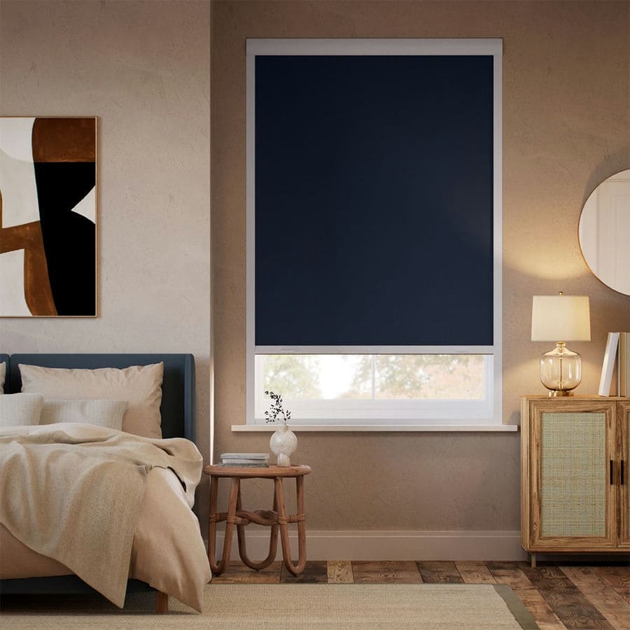 Total Blackout Roller Shades (No Drill) 1844